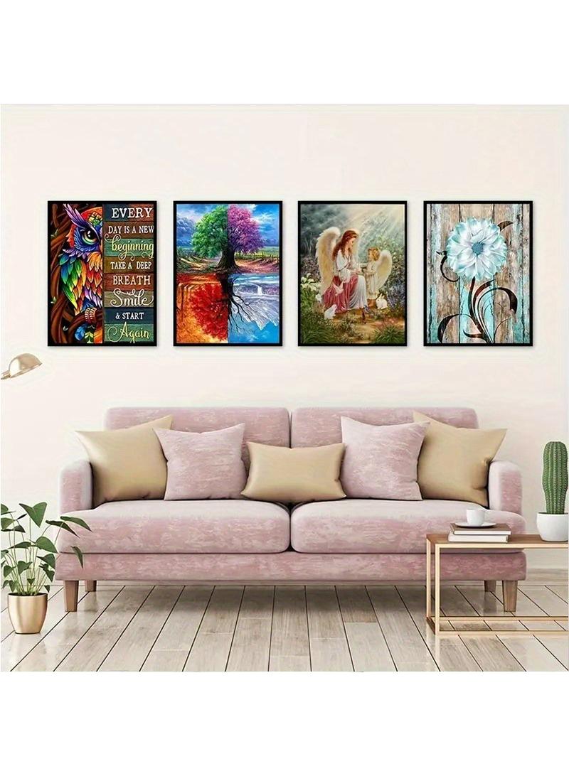 Y&D 10 Pack 30*40cm Photo Frame Magnetic Art PVC Wall Stickers Photo Frame - Image 3