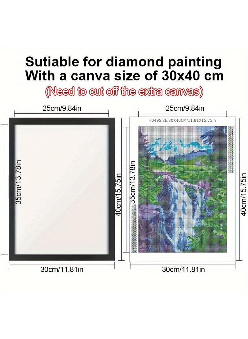 Y&D 10 Pack 30*40cm Photo Frame Magnetic Art PVC Wall Stickers Photo Frame - Image 5