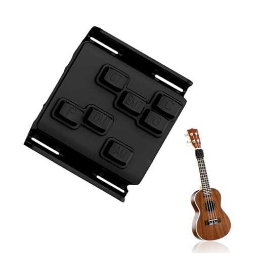 Xanadued Ukulele Chord Presser, Guitar Chord Presser, Ukulele Practice Tool, Guitar Presser for Acoustic, Trainer, Assisted Learning Tools - Image 1