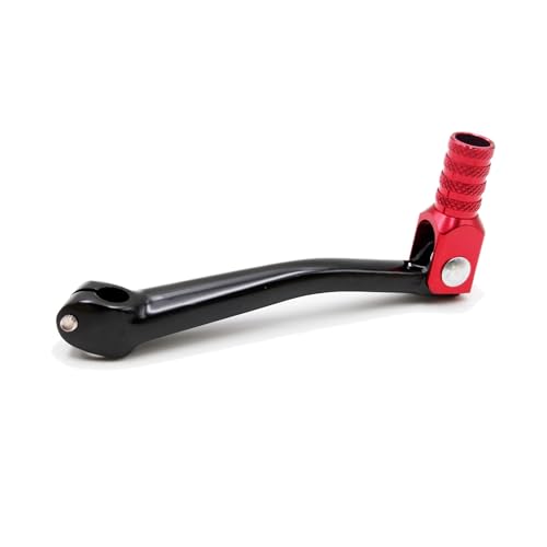 PRO BAT Motorcycle Foot Gear Lever Shifter for 110cc 125cc 150cc 200cc 250cc CRF50 XR50 Dirt Bike Quad ATV Buggy Red&Black - Image 1