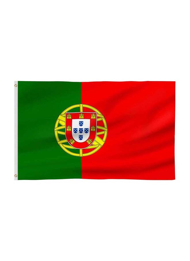 THE BABA Portugal Flag 2'X3' (60X90Cm) For Euro 2024 - Good Quality - Indoor And Outdoor Use  - Image 1