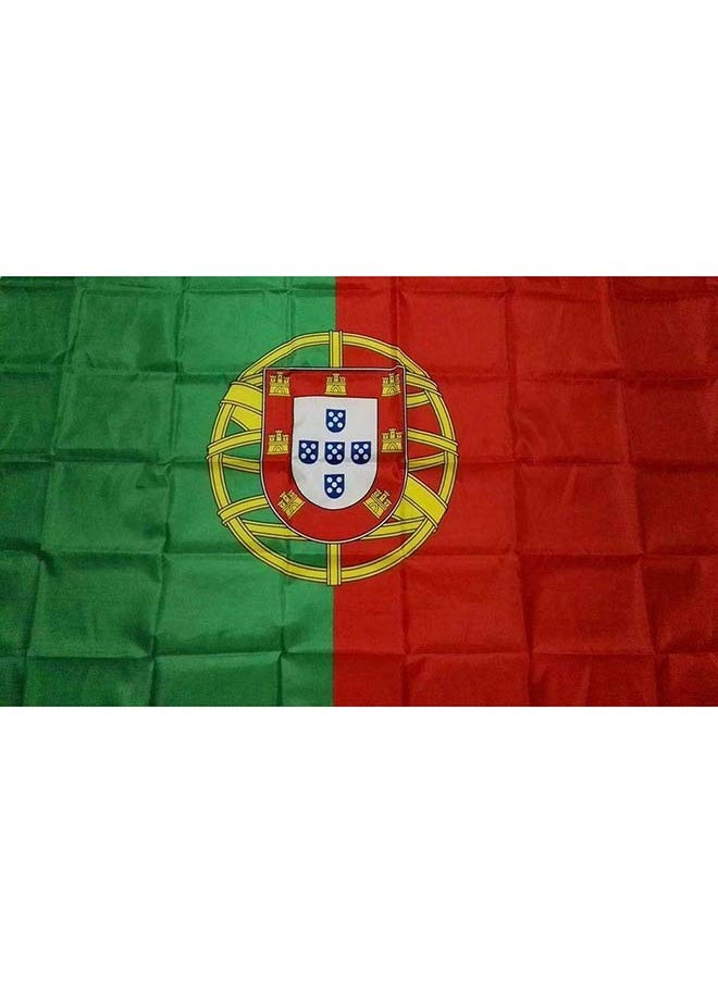 THE BABA Portugal Flag 2'X3' (60X90Cm) For Euro 2024 - Good Quality - Indoor And Outdoor Use  - Image 3