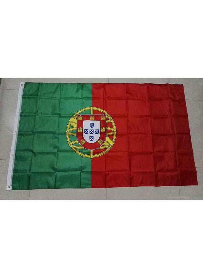 THE BABA Portugal Flag 2'X3' (60X90Cm) For Euro 2024 - Good Quality - Indoor And Outdoor Use  - Image 4