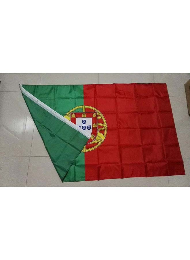 THE BABA Portugal Flag 2'X3' (60X90Cm) For Euro 2024 - Good Quality - Indoor And Outdoor Use  - Image 2