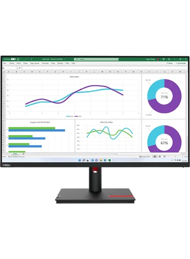 lenovo Lenovo Thinkvision t32h-30 31.5 inch N70283751V