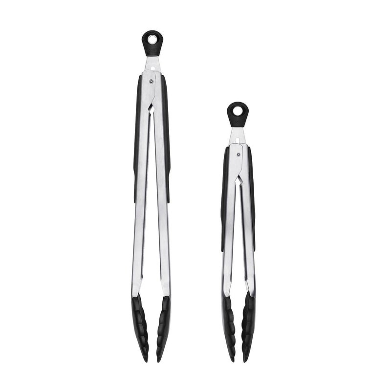 OXO OXO Good Grips 2-Piece Tongs with Nylon Heads Set  - Image 1
