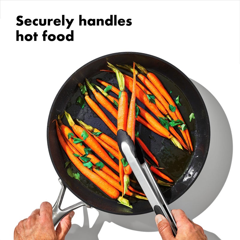OXO OXO Good Grips 2-Piece Tongs with Nylon Heads Set  - Image 4