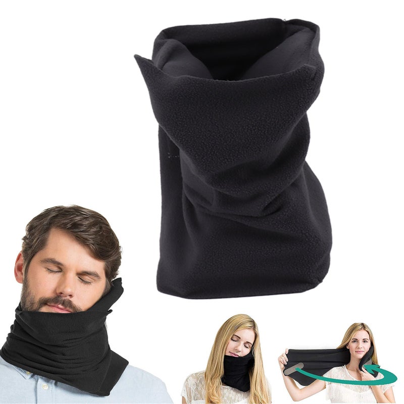Travel Neck Pillow Neck Support Airplane Sleeping Ultra Soft Portable Washable Traveling Pillow - Image 4