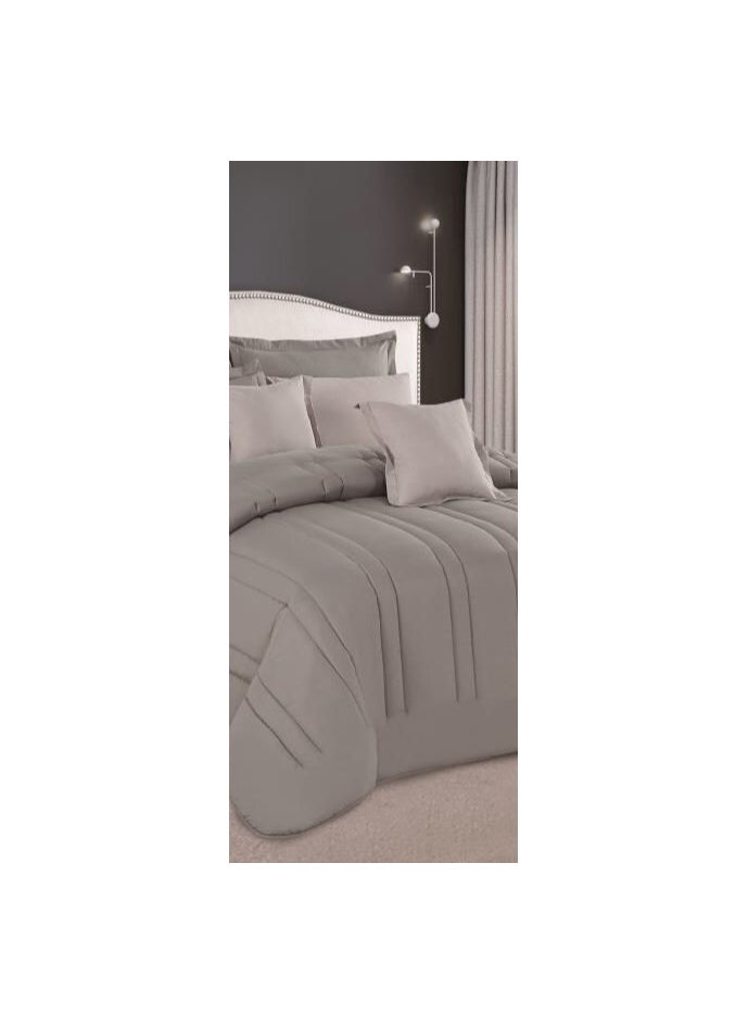 MARK Double summer hotel bedspread with double sides, made of microfiber, size 240*260 cm  - Image 2