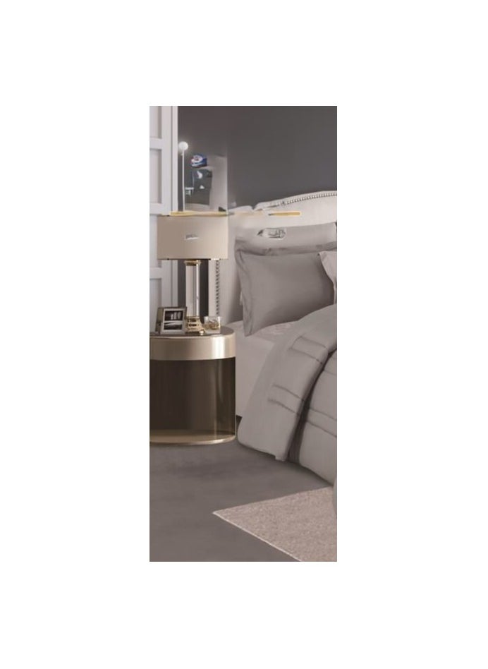 MARK Double summer hotel bedspread with double sides, made of microfiber, size 240*260 cm  - Image 4