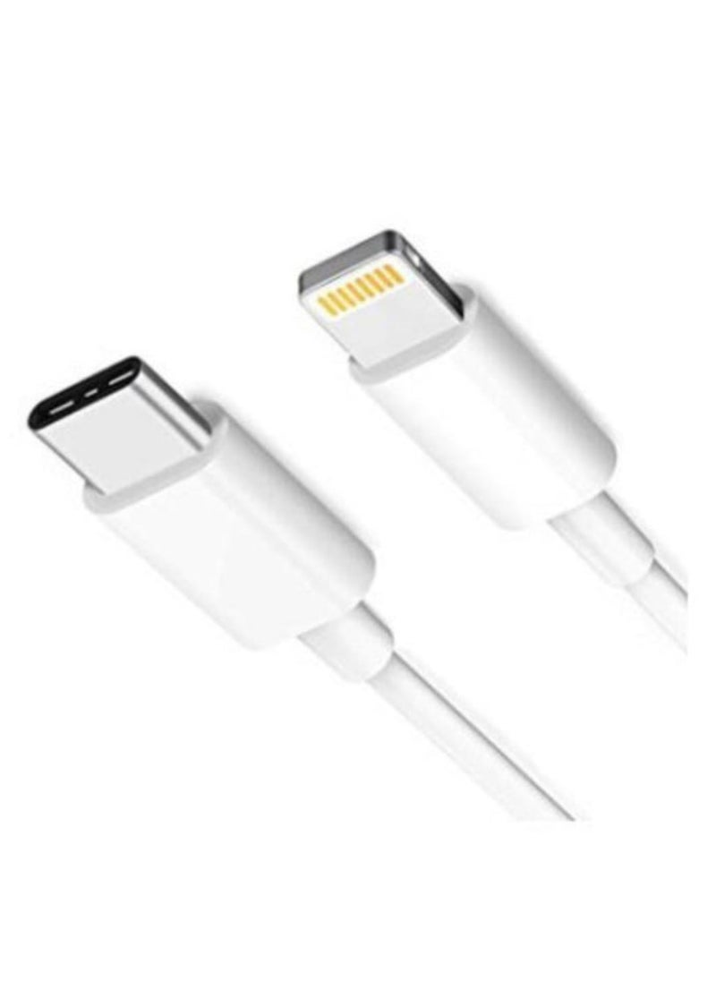 traditious Type C to Lightning Cable, 1M USB C to iPhone Charger Cable, Fast Charging Lightning Cable for iPhone 14/13/12/11 Series, XS/XR/8/7/6S, iPad, and More  - Image 3