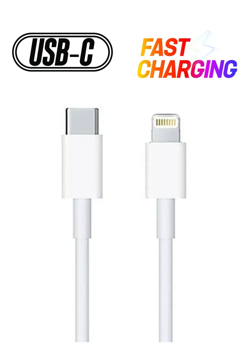 traditious Type C to Lightning Cable, 1M USB C to iPhone Charger Cable, Fast Charging Lightning Cable for iPhone 14/13/12/11 Series, XS/XR/8/7/6S, iPad, and More  - Image 1