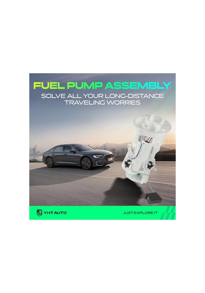 YHTAUTO Fuel Pump Compatible with BMW E46 323i328i 19992000 323Ci328Ci 2000 325i325xi330i330Ci 20012005 325Ci 20012006 330xi 20012004 Electric Fuel Pump Assembly with Sending Unit - Image 3