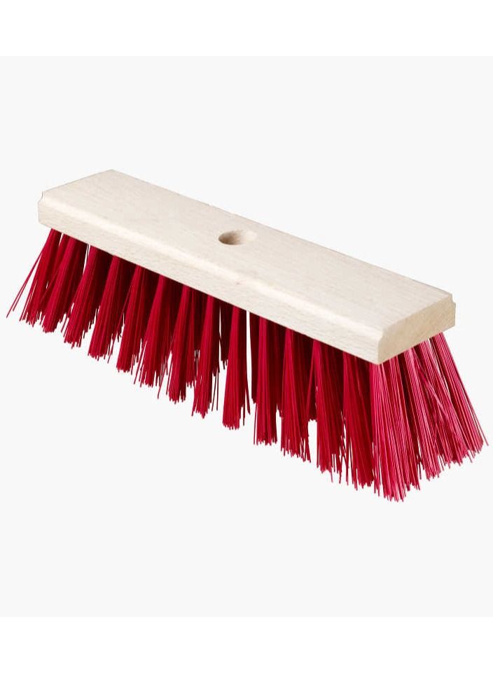 Wooden Broom Hard Bristles 40 cm  - Image 2