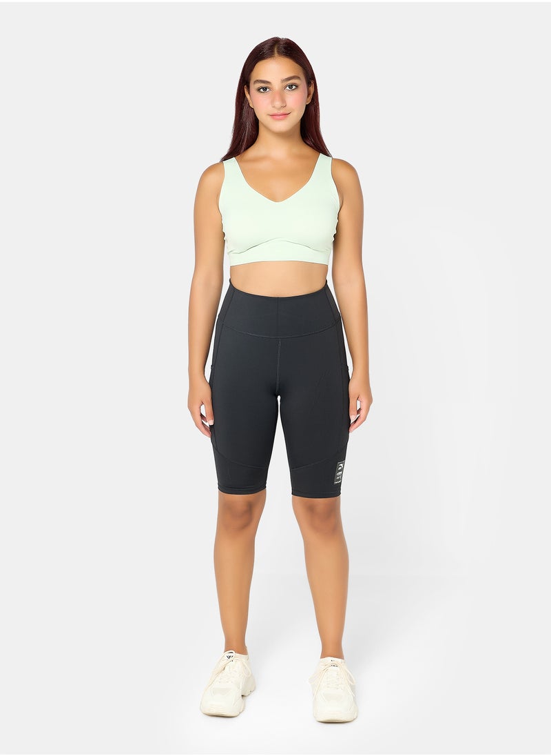 ANTA Cross Training Tight Half Leggings  - Image 3