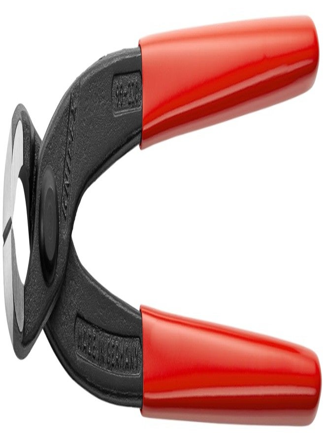 KNIPEX Tools - Concreters' Nippers, Plastic Coated (9901220), 8-3/4 inches - Image 1