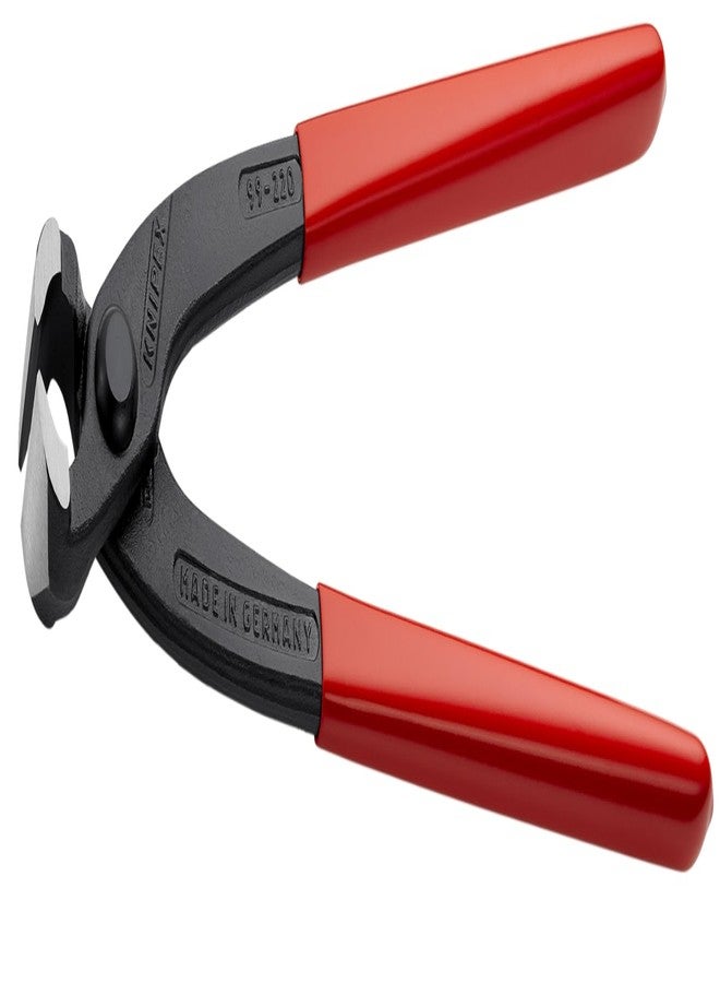 KNIPEX Tools - Concreters' Nippers, Plastic Coated (9901220), 8-3/4 inches - Image 3