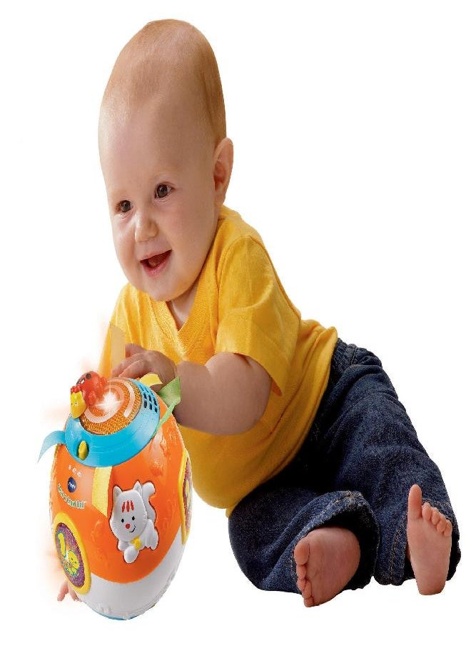 vtech - VTech Move and Crawl Ball, Orange - Image 1