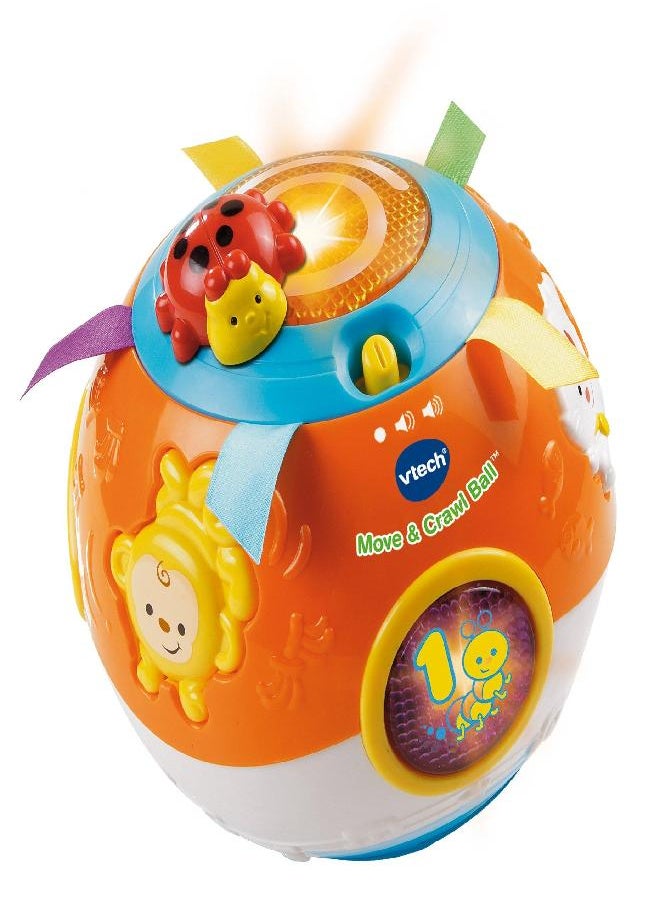 vtech - VTech Move and Crawl Ball, Orange - Image 1