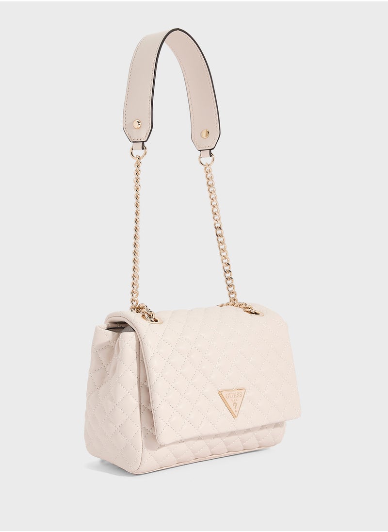 GUESS Eco Rianee Cnrtble Crossbody Flap  - Image 3