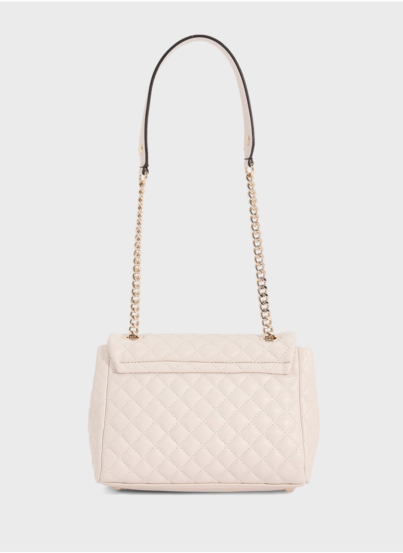 GUESS Eco Rianee Cnrtble Crossbody Flap  - Image 2