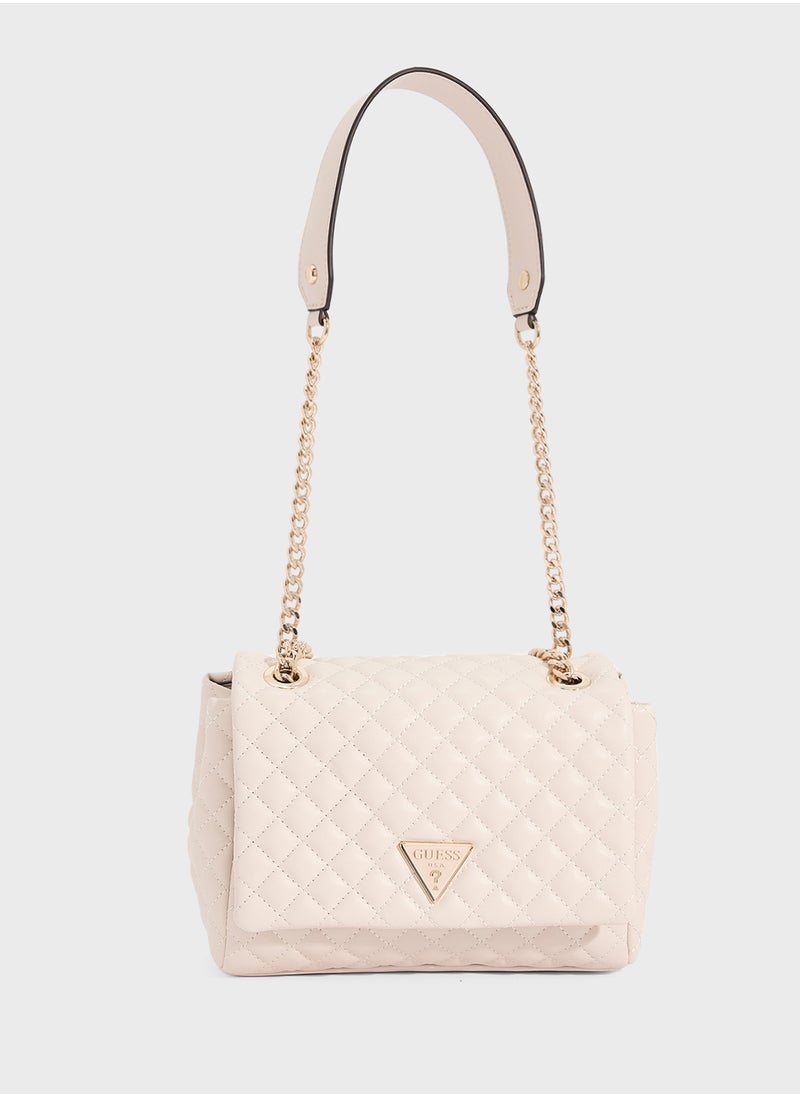 GUESS Eco Rianee Cnrtble Crossbody Flap  - Image 1