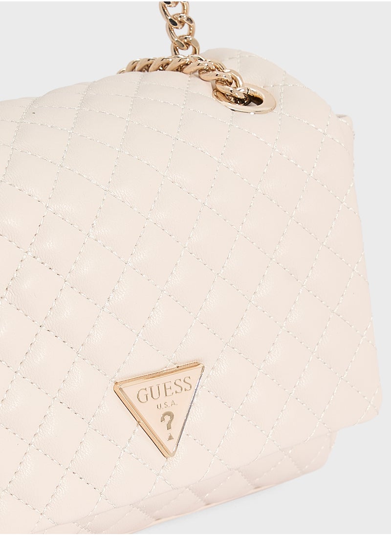 GUESS Eco Rianee Cnrtble Crossbody Flap  - Image 4