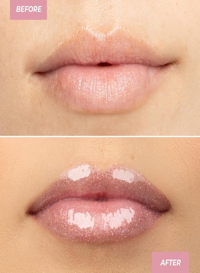 MCoBeauty Lip Shimmer Hydrating Oil, Disco, Sparkling Shine for Dazzling Lips, Vegan, Cruelty Free Cosmetics - Image 3