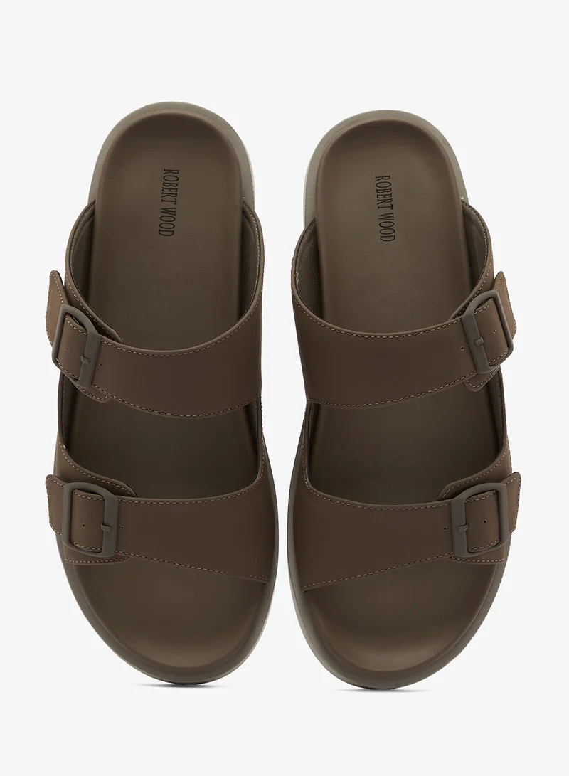 Robert Wood  Men's Comfort Fashion Slippers for Men | Best Price UAE