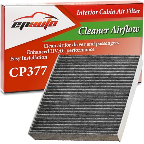 EPAuto CP377 (CF10377) Replacement for Subaru Premium Cabin Air Filter includes Activated Carbon - Image 1