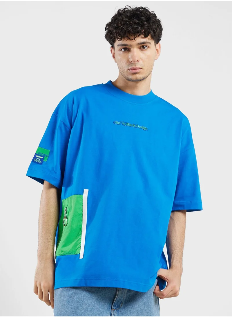 mod wave movement Capsule T-Shirt