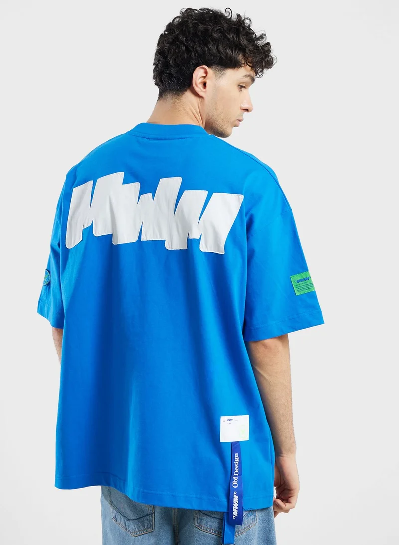 mod wave movement Capsule T-Shirt