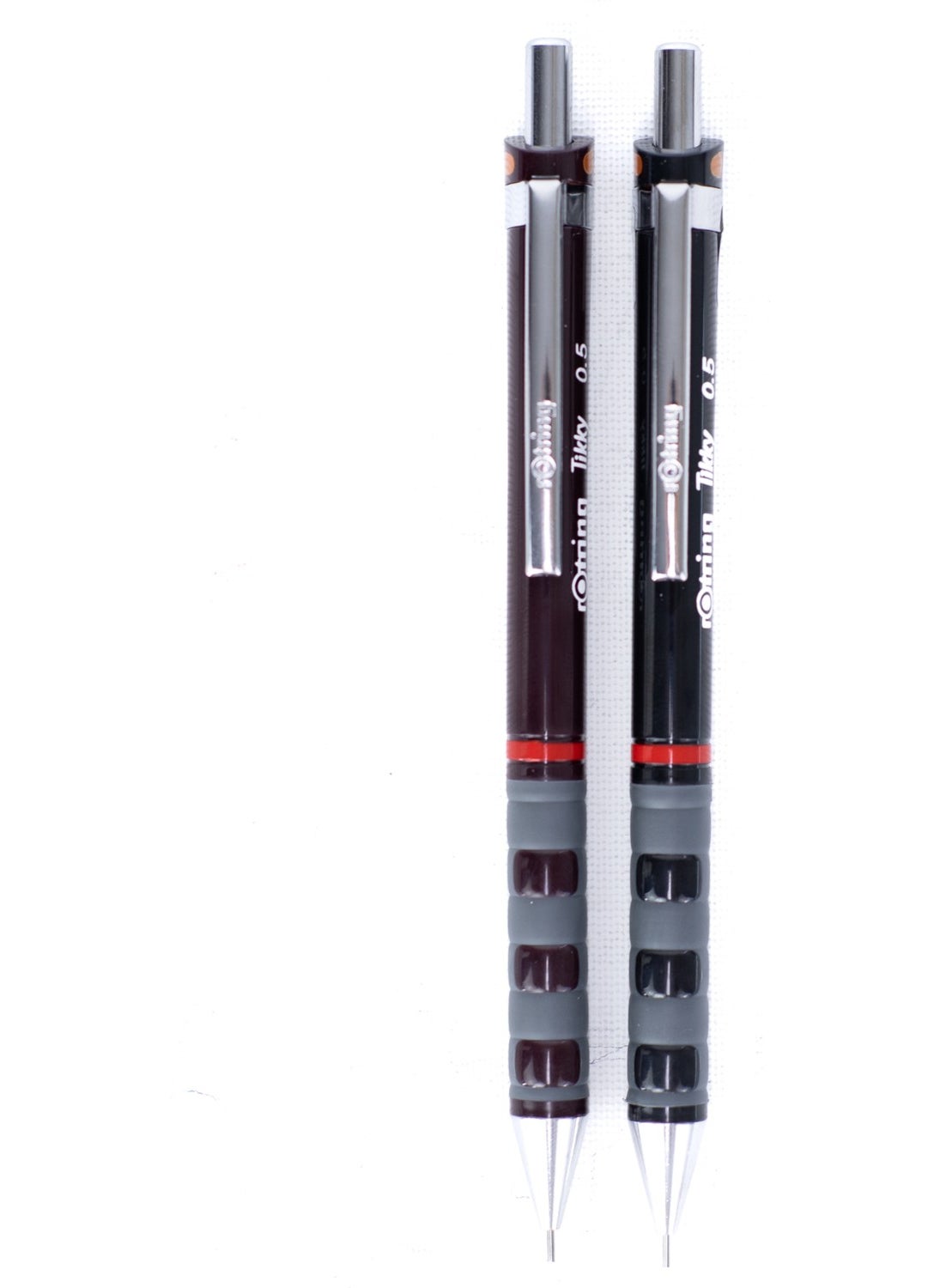 Rotring Oppland Stationery Tikky 2b Tip Pen Original 0.5 mm Ergonomic Comfortable Durable 2 Piece Set  - Image 2