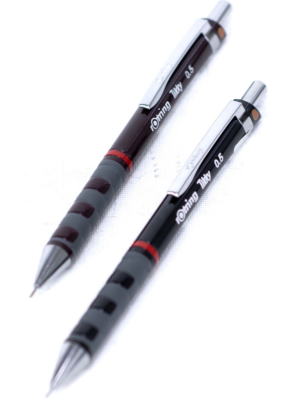 Rotring Oppland Stationery Tikky 2b Tip Pen Original 0.5 mm Ergonomic Comfortable Durable 2 Piece Set  - Image 1