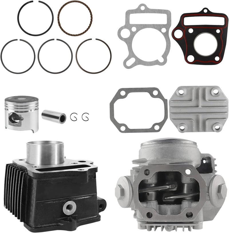 FLYPIG 39mm Big Bore Cylinder Rebuild Assembly Kit for Honda 50CC Z50 Z50R XR50 CRF50 Dirt Bike Go Kart - Image 1
