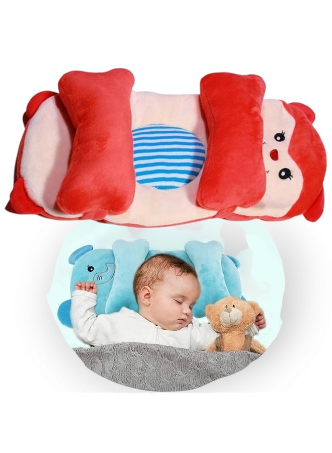 Baby Head Shaping Pillow  Infant Support Pillow to 1eyar - Image 1