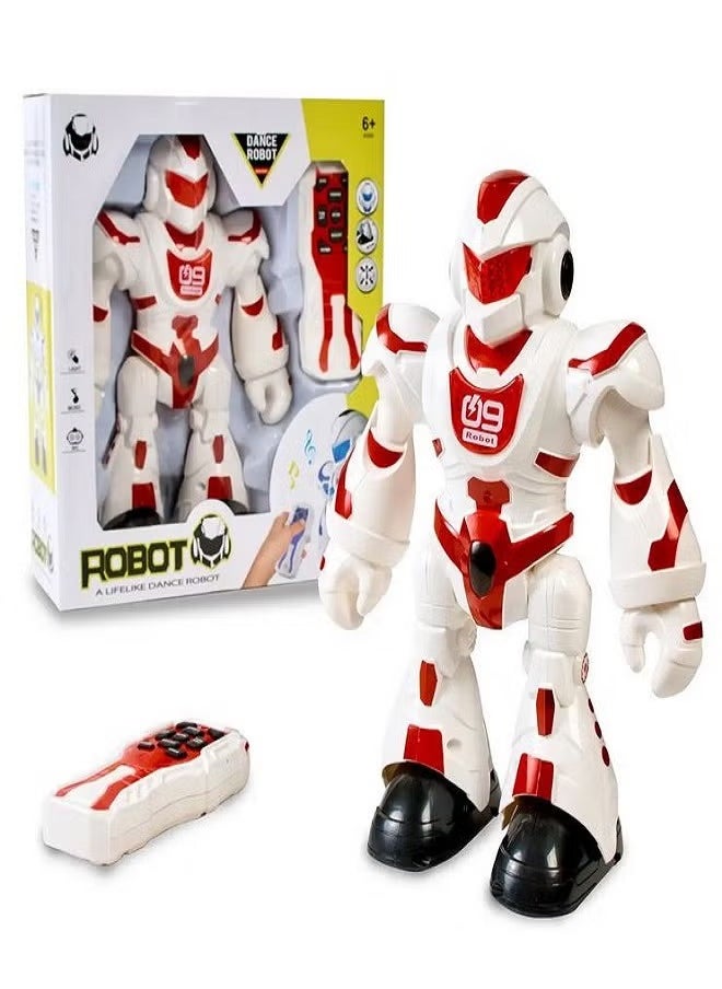 Remote Control Smart Robot Toy for Kids, Flexible Head & Arms, Dance Moves, Music and Lights, Programmable Remote Control Smart Interactive Robotic Toy  - Image 1