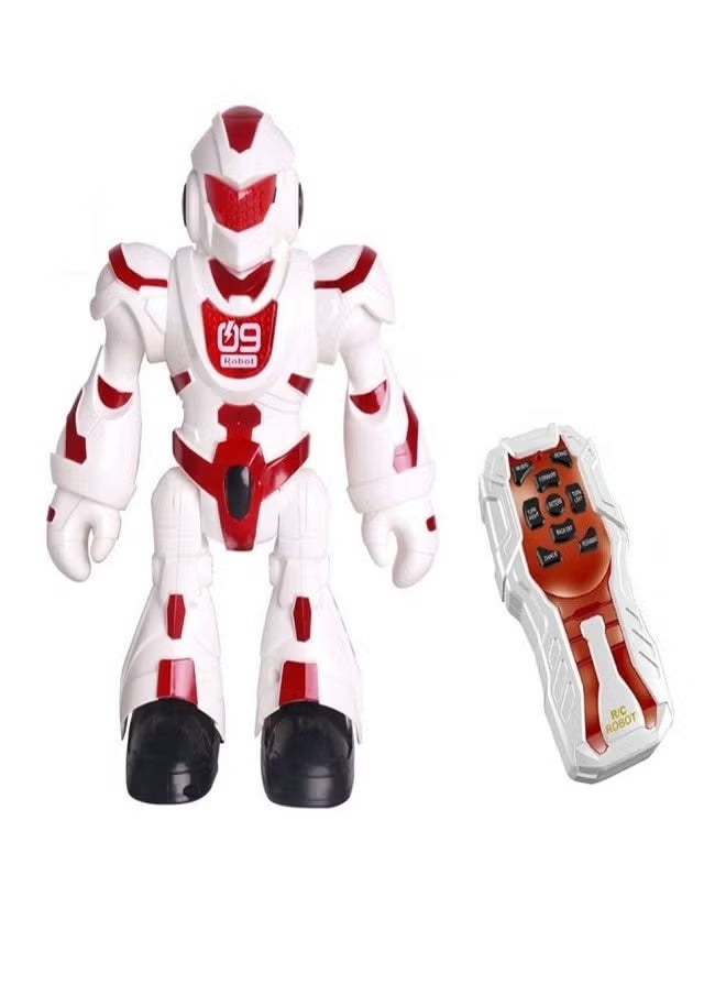 Remote Control Smart Robot Toy for Kids, Flexible Head & Arms, Dance Moves, Music and Lights, Programmable Remote Control Smart Interactive Robotic Toy  - Image 2