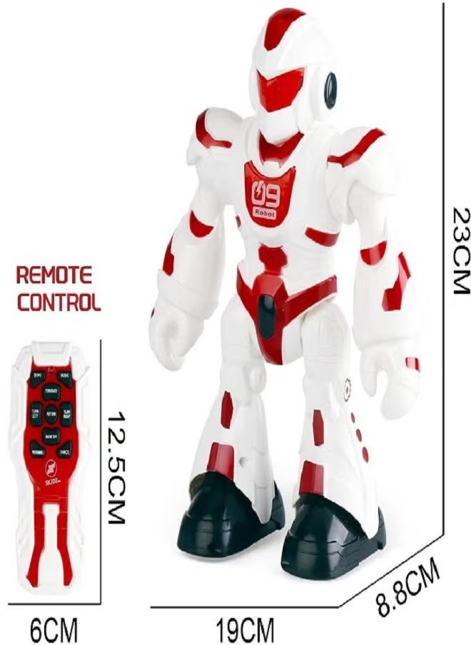 Remote Control Smart Robot Toy for Kids, Flexible Head & Arms, Dance Moves, Music and Lights, Programmable Remote Control Smart Interactive Robotic Toy  - Image 3