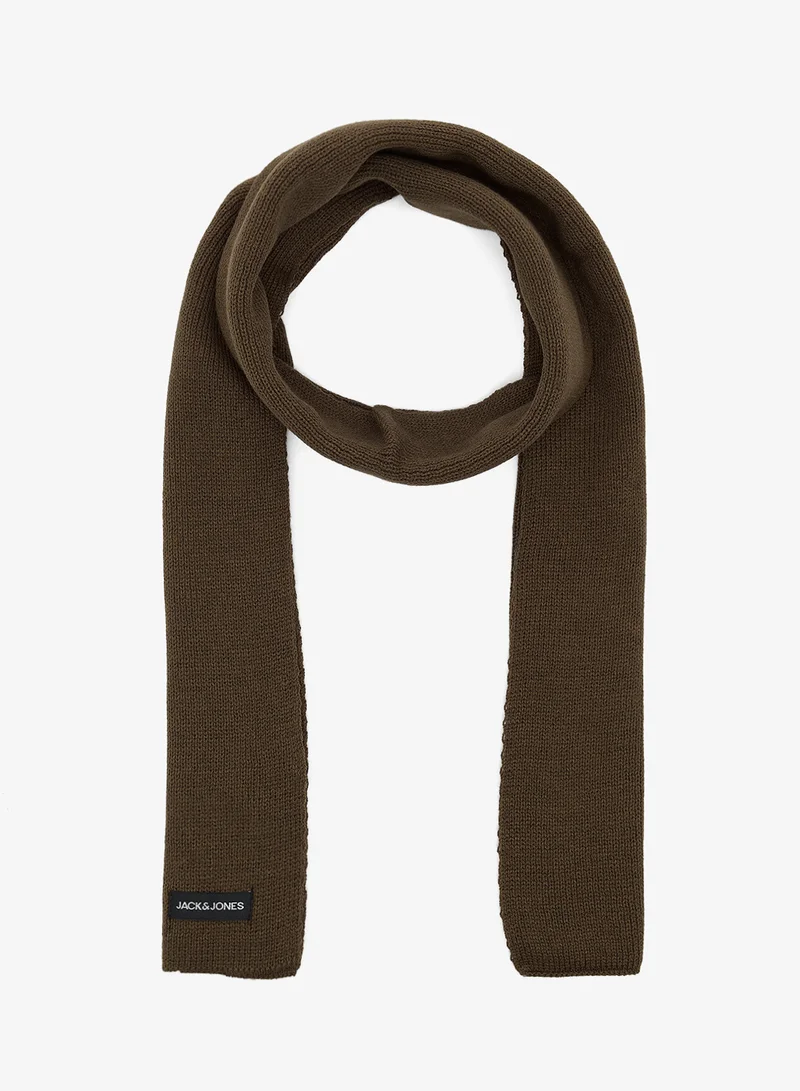 Dna Knitted Scarf