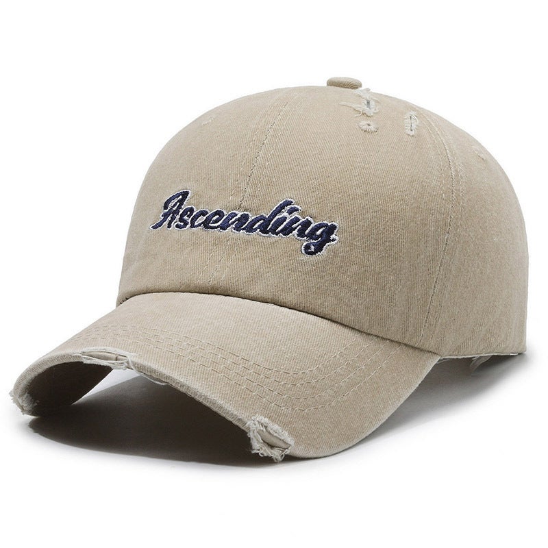 Spring Baseball Cap Unisex Hard Top Fashion Middle-aged Sunshade Hat - Image 1