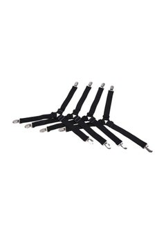 Generic 4-Piece Adjustable Bed Sheet Fastener  - Image 2