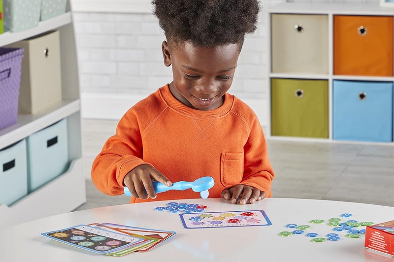 hand2mind hand2mind Reading Readiness Activity Set Magnetic Wands and Chip Set Learn to Spell for Kids Spelling Toys CVC Words for Kindergarten Learning Letters Science of Reading Manipulatives - Image 5
