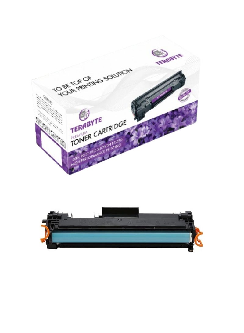 Terabyte 44A CF244A  Compatible  Toner Cartridge to use with  LaserJet Pro M15a M15w MFP M28a M28w Printers BLACK - Image 1