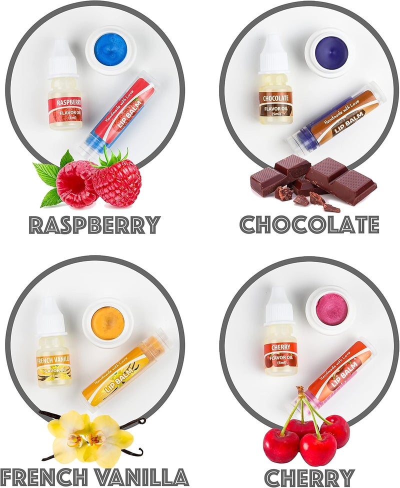 KEFF DIY Lip Balm Making Kit for Kids - Image 3