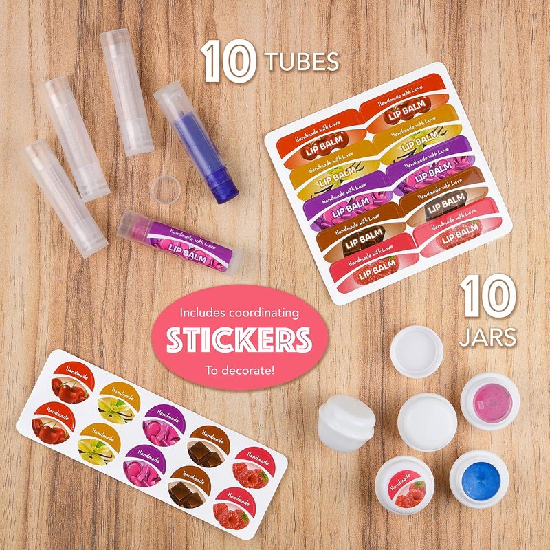 KEFF DIY Lip Balm Making Kit for Kids - Image 4