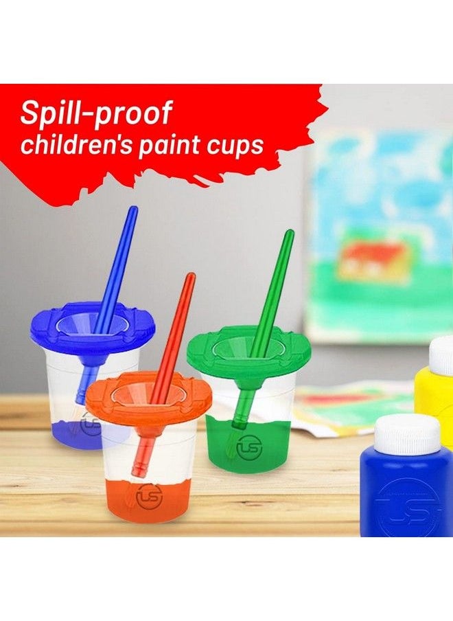 The Mega Deals - Kids Paint Set Kids Paint With Toddler Art Supplies Included Washable Paint For Kids With Toddler Paint Brushes And Paint Cups Complete Toddler Painting Set Paint For Kids Supplies - Image 1