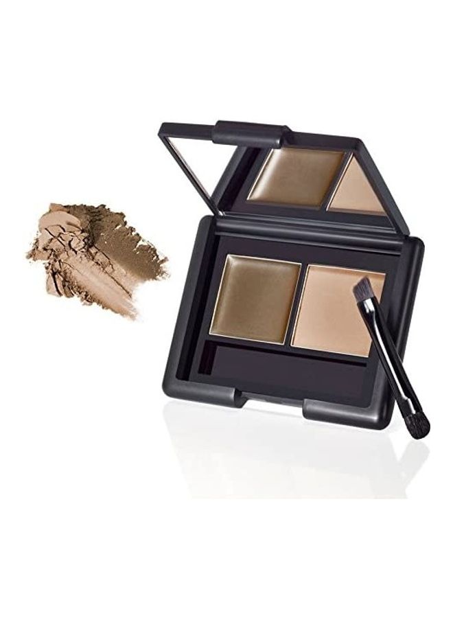elf Studio Eyebrow Kit ASH Eye Brow Makeup Brush Mirror Girly ELF Fun Sexy Multicolor - Image 1