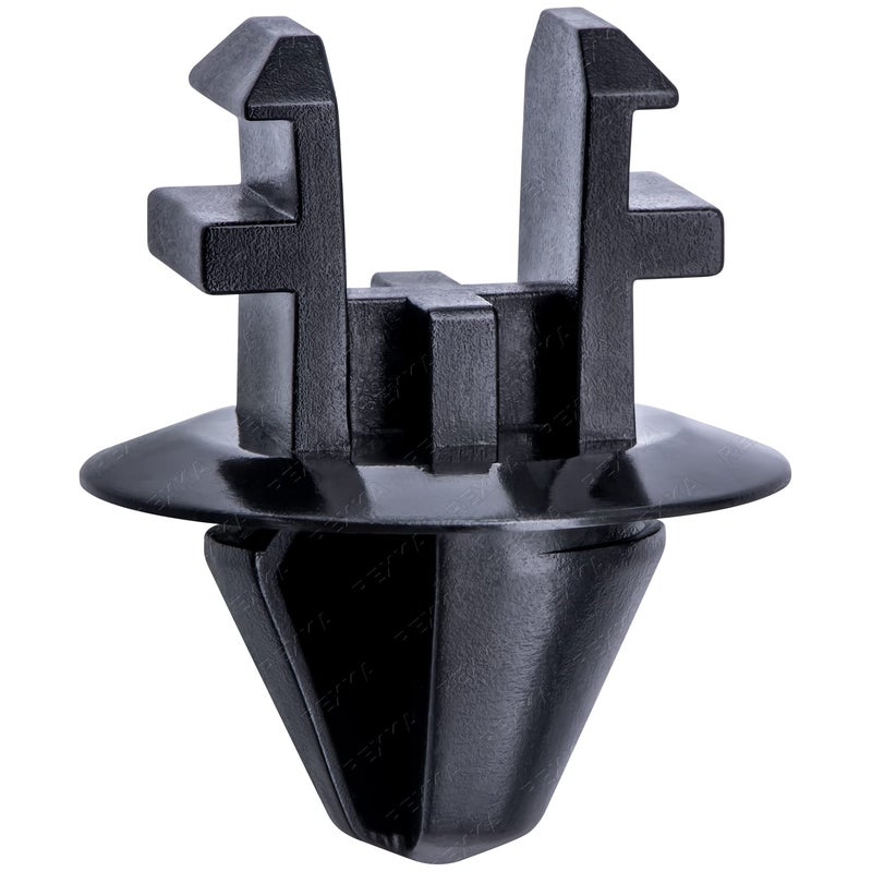 Rexka 50pcs Radiator Shroud Air Deflector Cowl Grille Retainer Clip W708771-S300 Compatible with Ford Expedition F-150 F-250 F-350 F-450 F-550 Lincoln Mark LT Navigator W708771S300 - Image 1