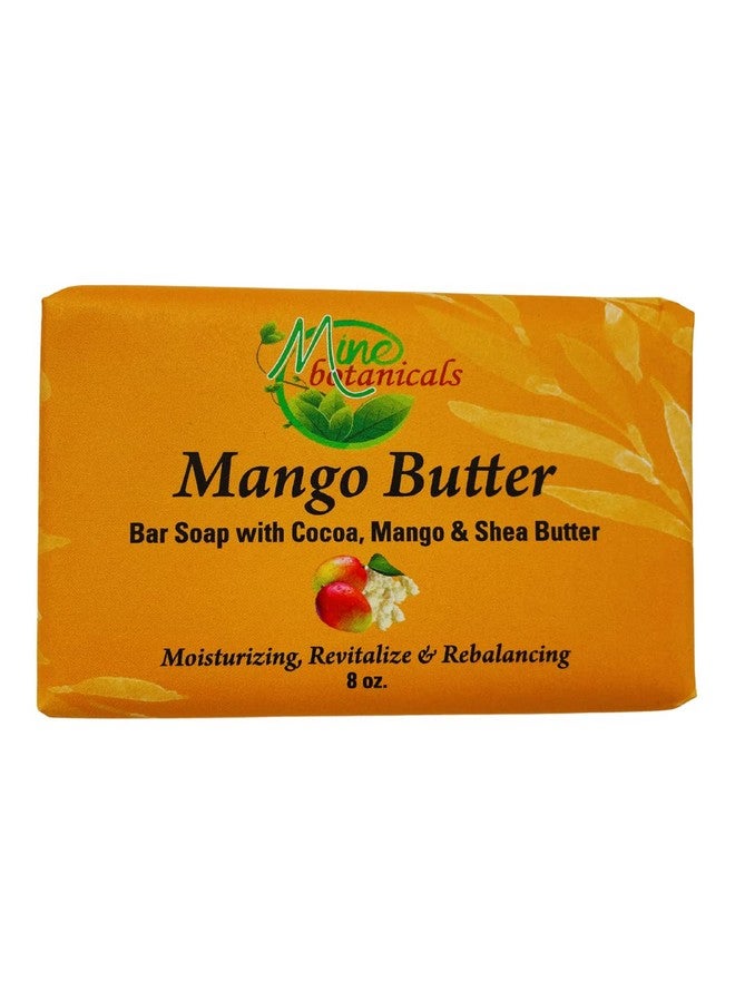 Mine Botanicals Mango Butter Bar Soap